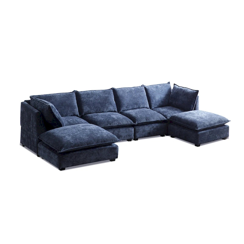 130 Inch Modular Sectional Sofa