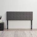 Nestl Square Tufted Upholstered Adjustable Headboard