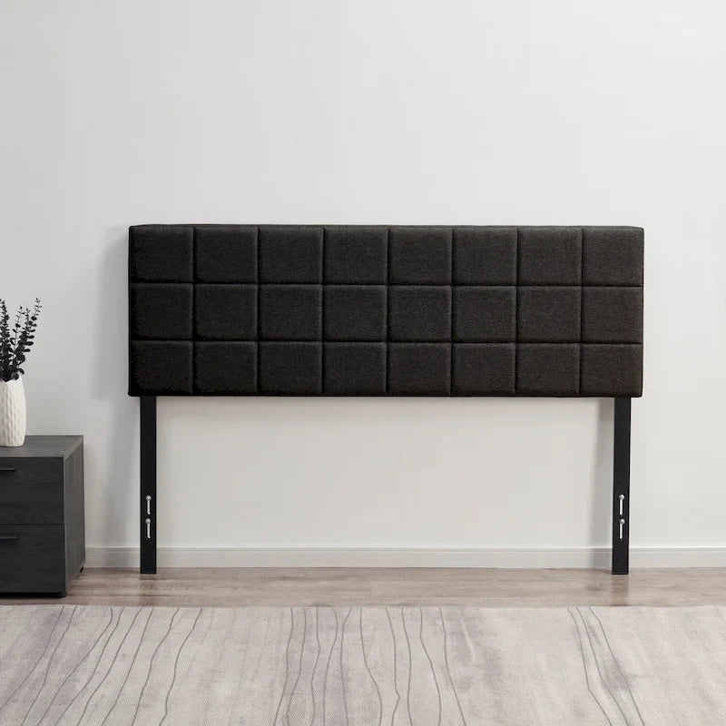 Nestl Square Tufted Upholstered Adjustable Headboard