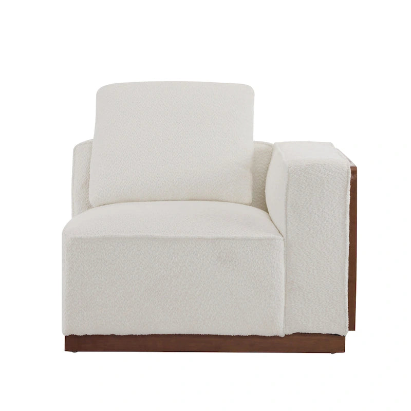 Christopher Knight Home 2 Seater Beige 74 Width Modular Sofa