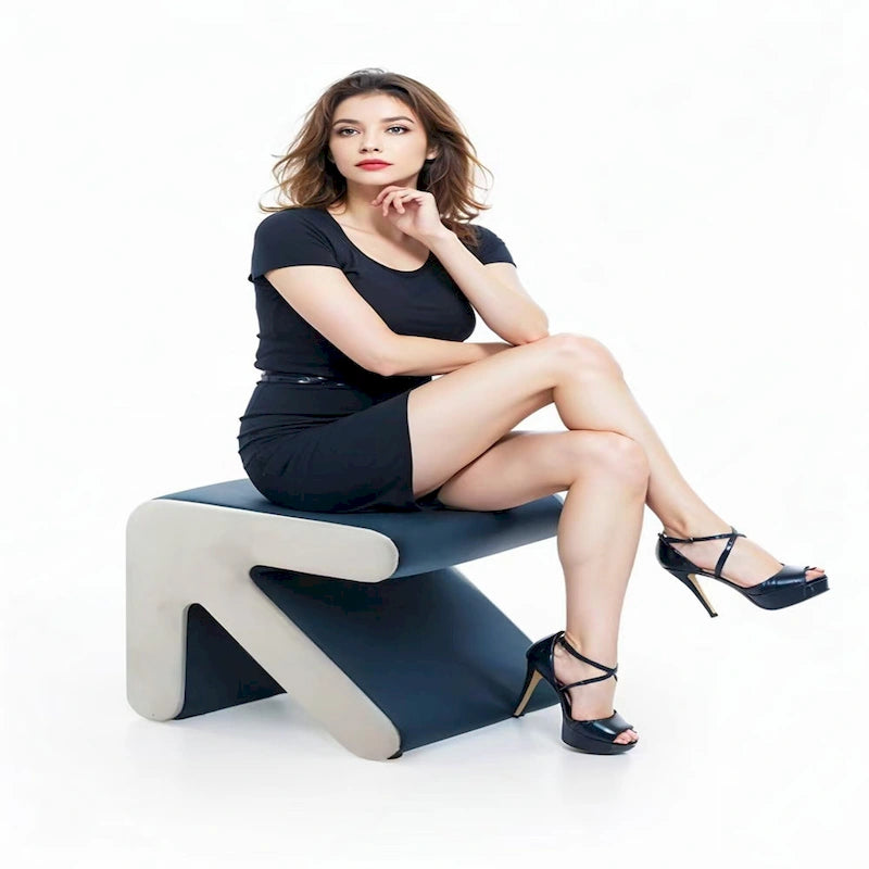 Upholstered Velvet Sofa Stool Shoe Bench