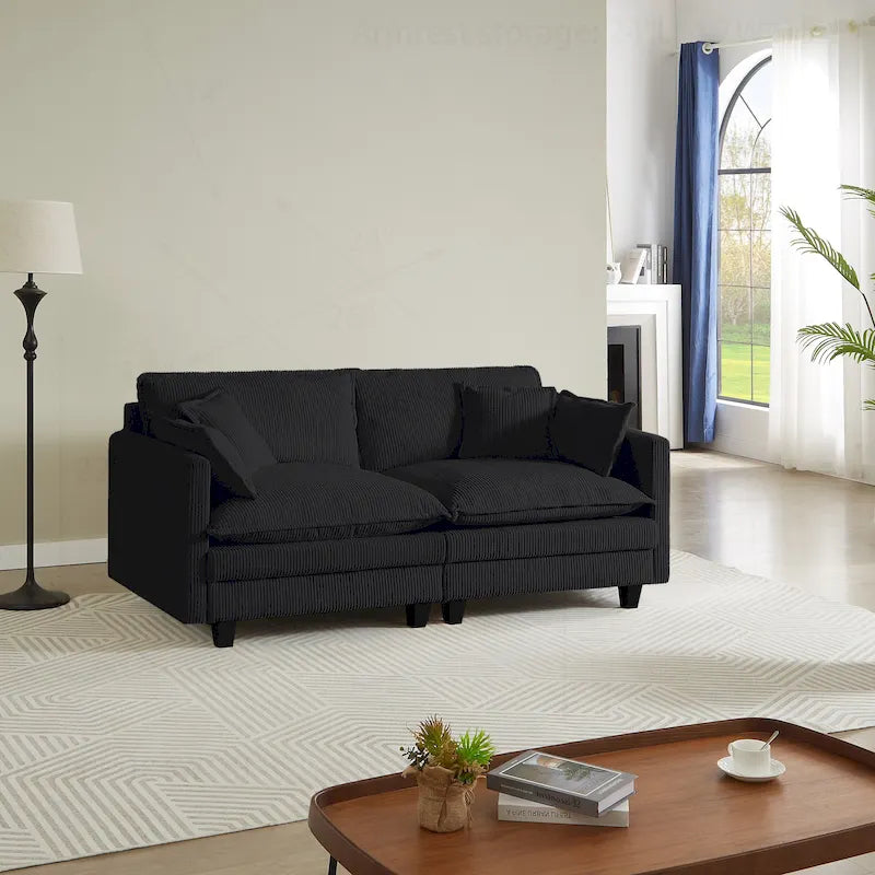 Comfortable Modern Sectional Sofa for Various Rooms, Enhancing Relaxation