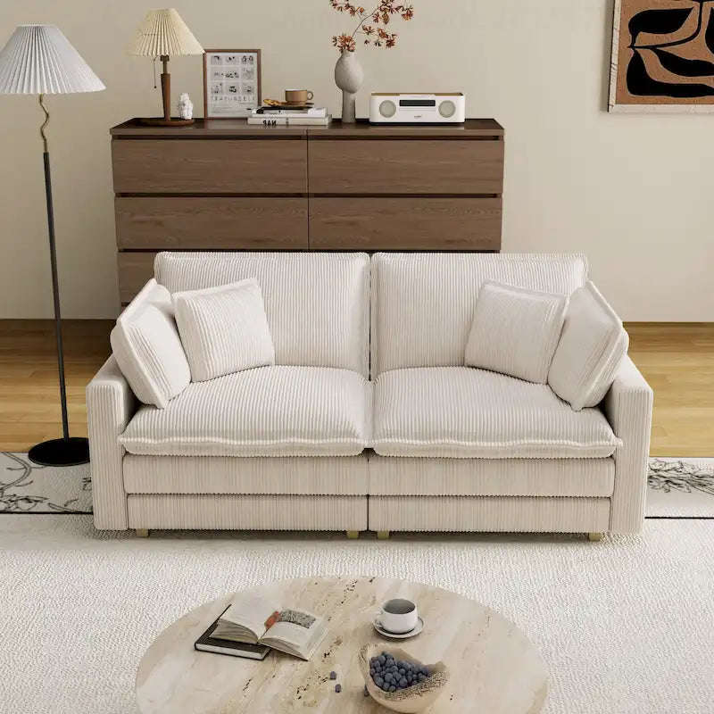 Comfortable Modern Sectional Sofa for Various Rooms, Enhancing Relaxation