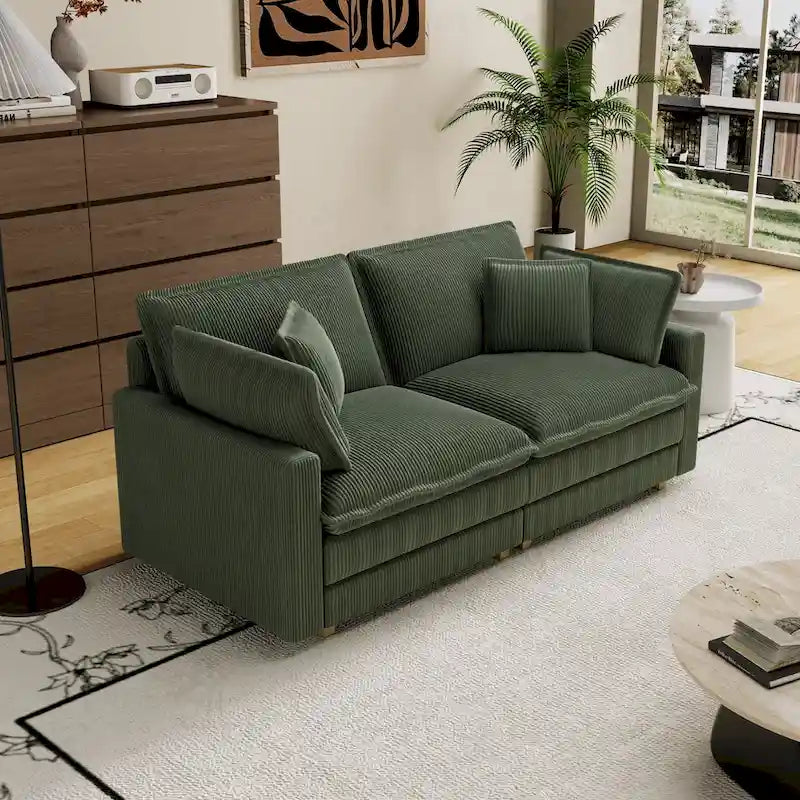 Comfortable Modern Sectional Sofa for Various Rooms, Enhancing Relaxation