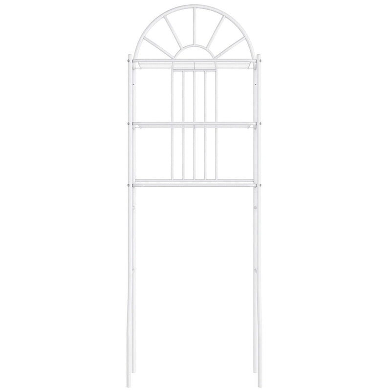 Costway 3 Shelf Over The Toilet Bathroom Space Saver Towel Storage