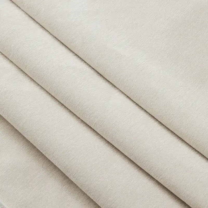 120 Chenille 3-Seater Sofa Set with 3 Ottomans, Sleeper Function & Removable Slipcovers