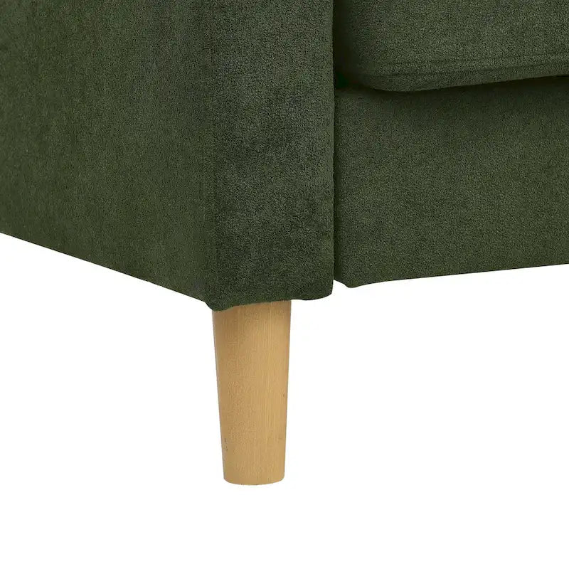 Modern Minimalist 2-Seater Sofa