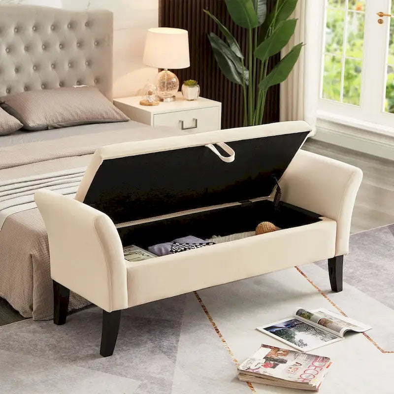 Bed Bench with Storage