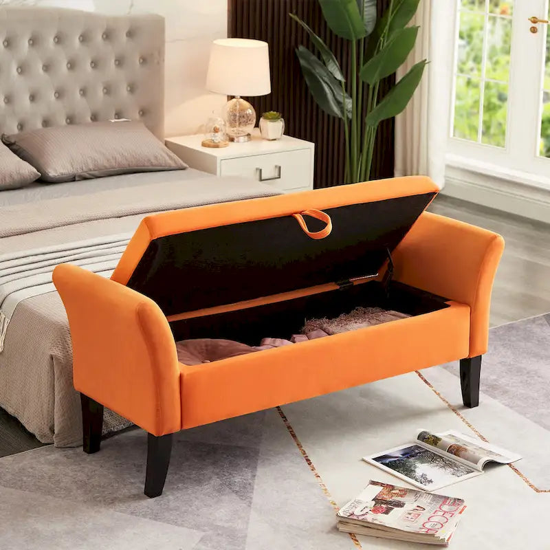 Bed Bench with Storage