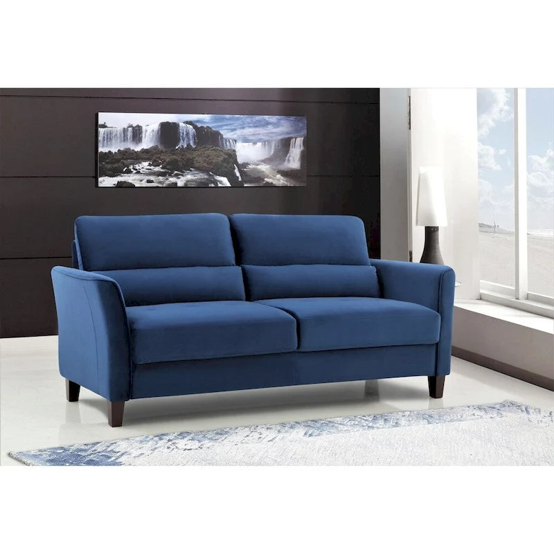 Chole Velvet Sofa