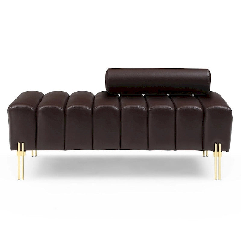 Upholstered Modern Sofa Couch