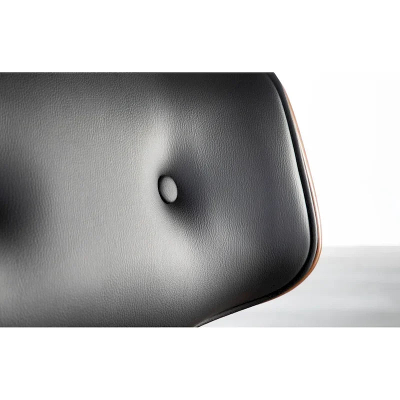 Carson Carrington Leksand Adjustable Bar Stool with Straight T Footrest (Set of 2)