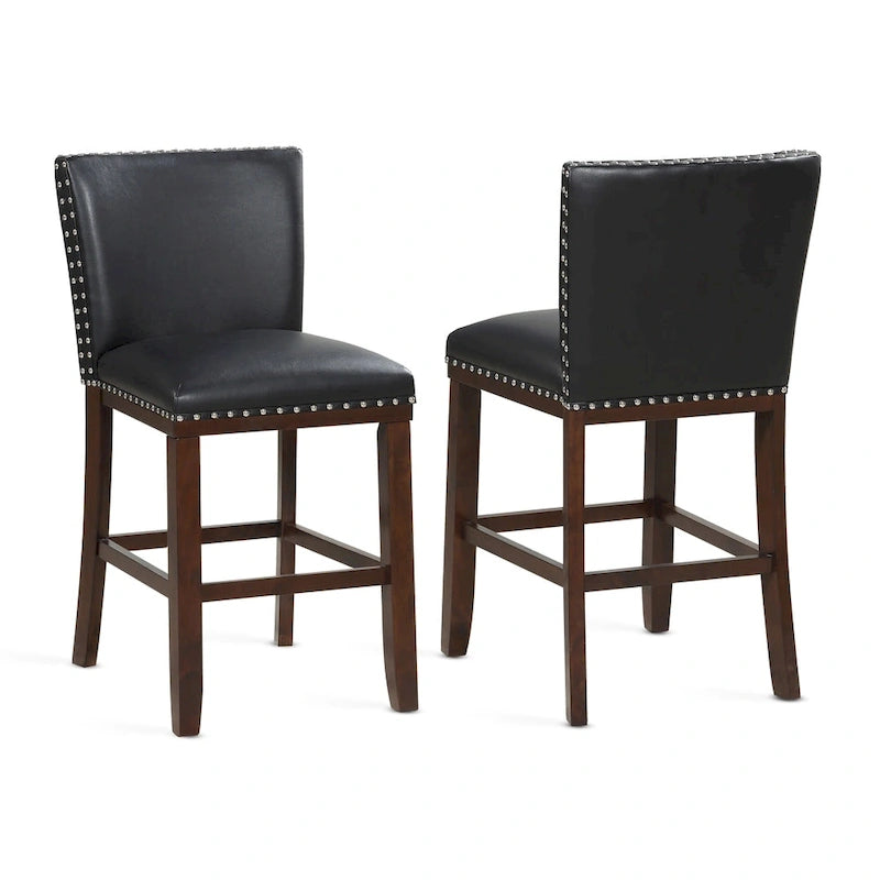 Toledo Upholstered Counter Stools (Set of 2) by Greyson Living