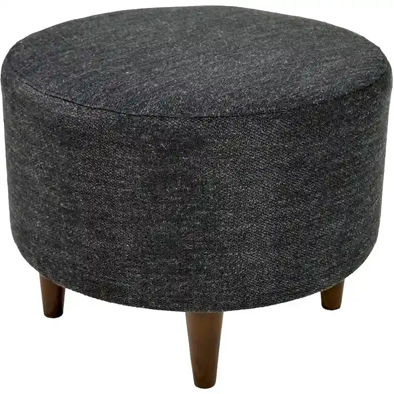Sophia Belfast Round Upholstered Ottoman