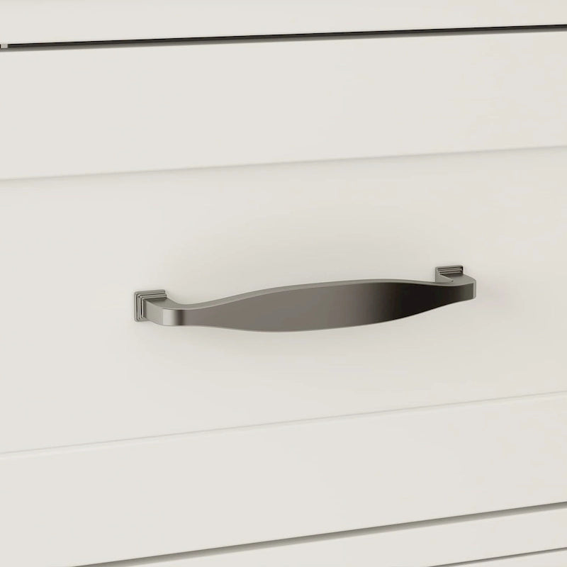 Timechee 30Bathroom Cabinet Storage Cabinet Doors Wooden Floor Cabinet