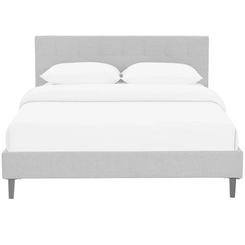 Porch & Den Lucille Upholstered Queen Platform Bed