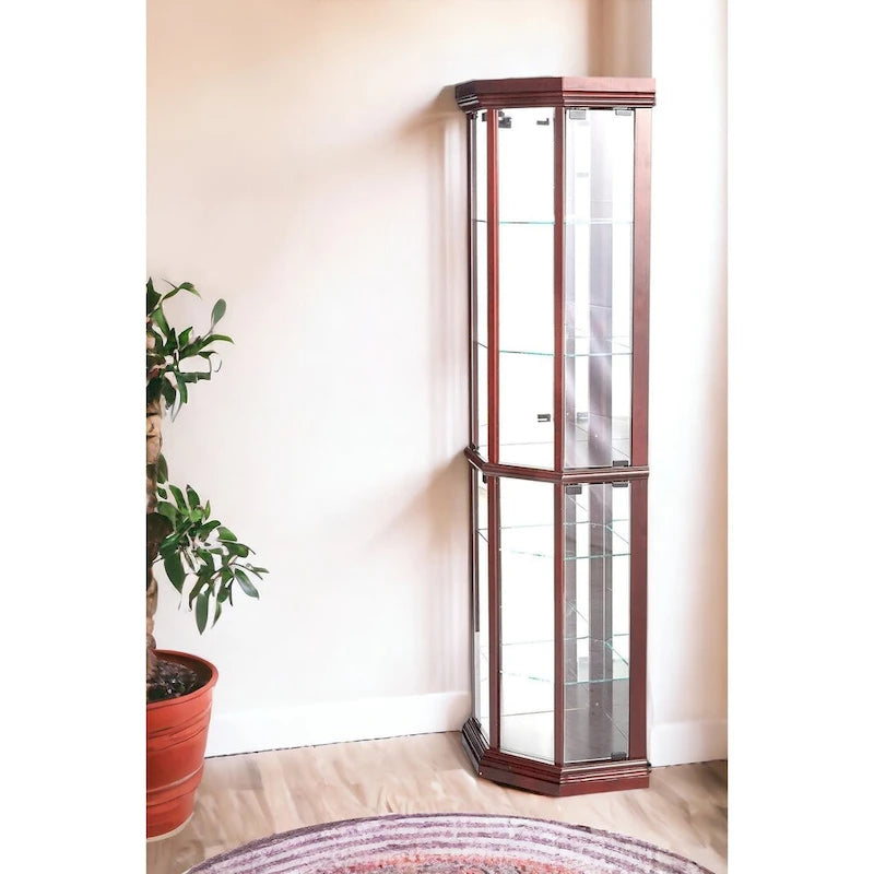 16 Dark Brown Display Stand