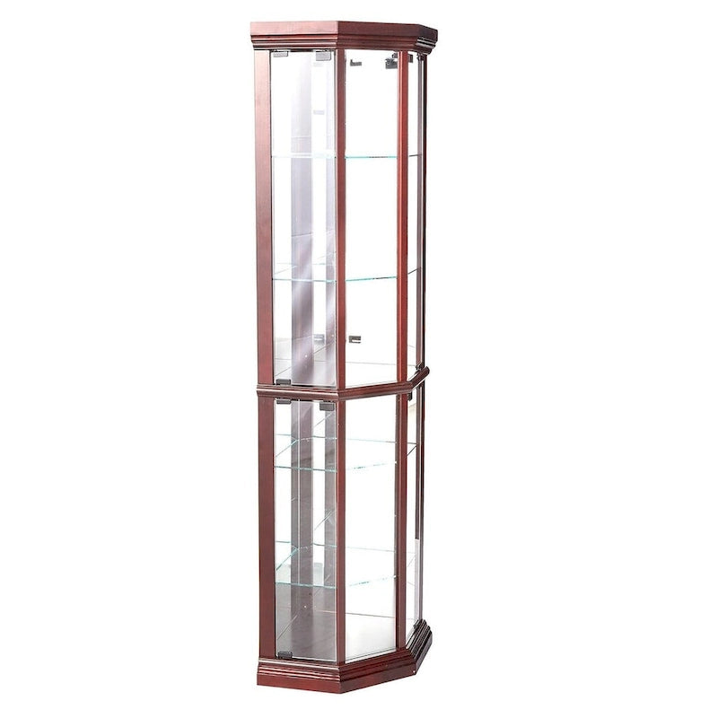 16 Dark Brown Display Stand