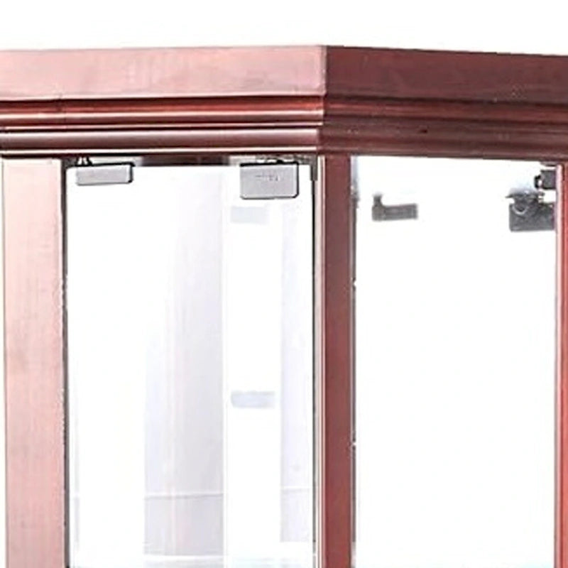 16 Dark Brown Display Stand