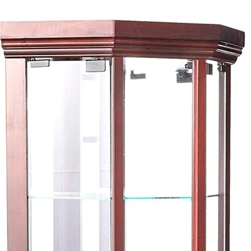 16 Dark Brown Display Stand