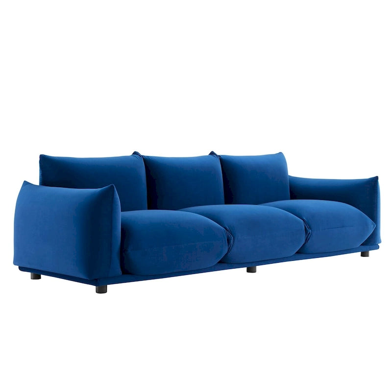 Copious Performance Velvet Sofa