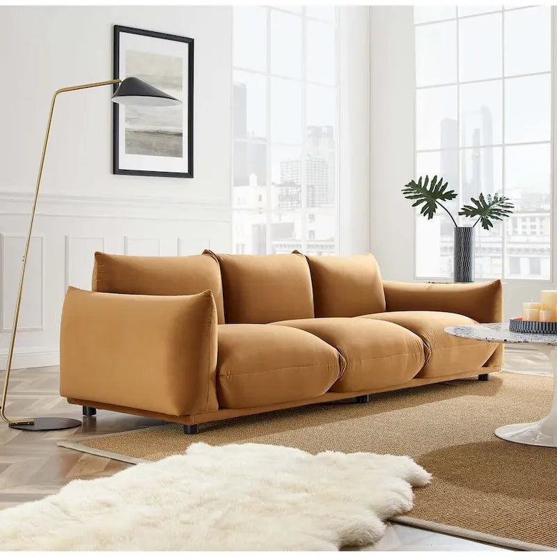 Copious Performance Velvet Sofa