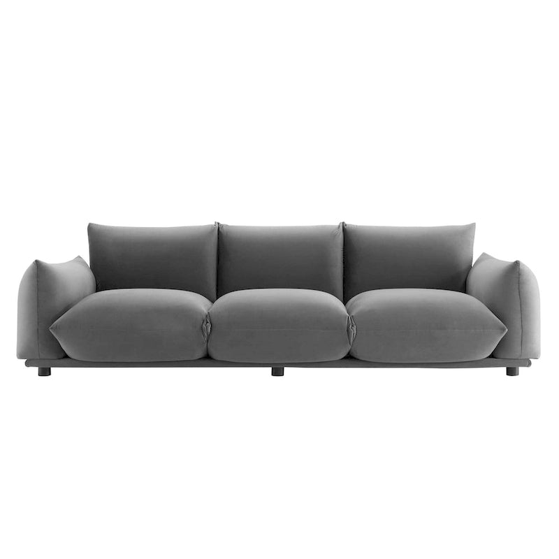 Copious Performance Velvet Sofa