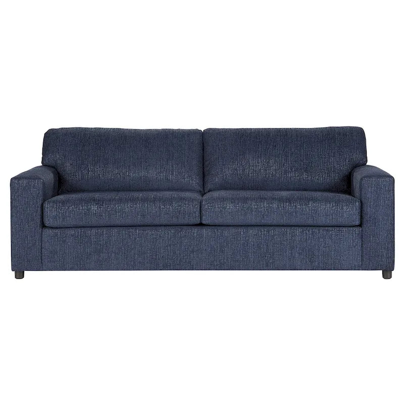 New Classic Furniture Leo Cushion Back Sofa, Made in USA