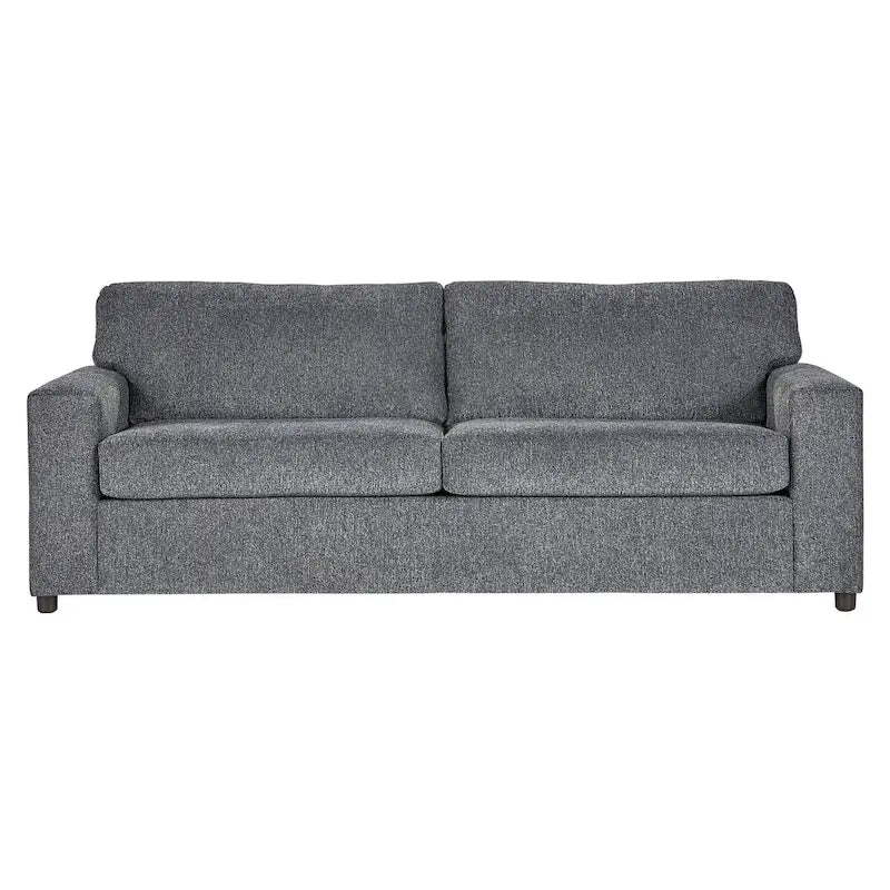 New Classic Furniture Leo Cushion Back Sofa, Made in USA