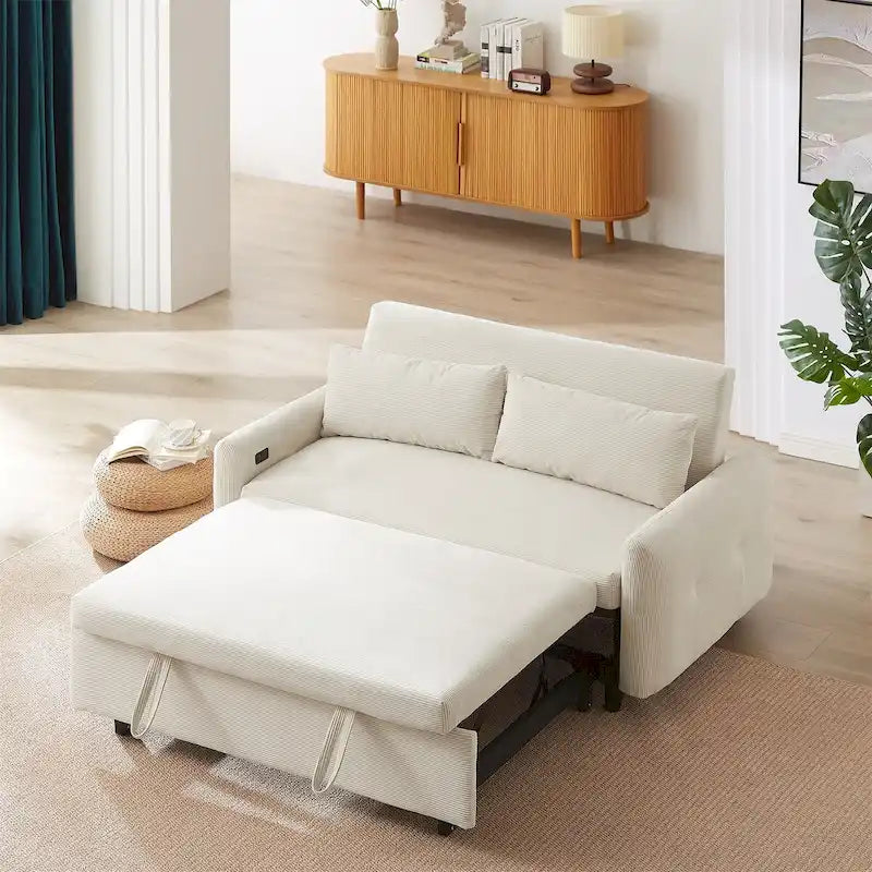 Pull-out Sofa Bed Convertible Couch