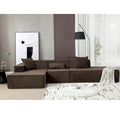 Modern Minimalist Modular Combination L-shaped Sofa Set,Free Installation Sofa