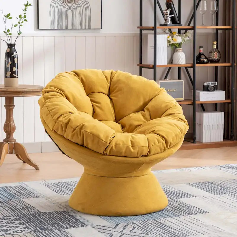 Oversized 360 Swivel Accent Chair for Living Room Bedroom