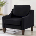 Living Room Single Seat Sofa Chair with Wooden Legs