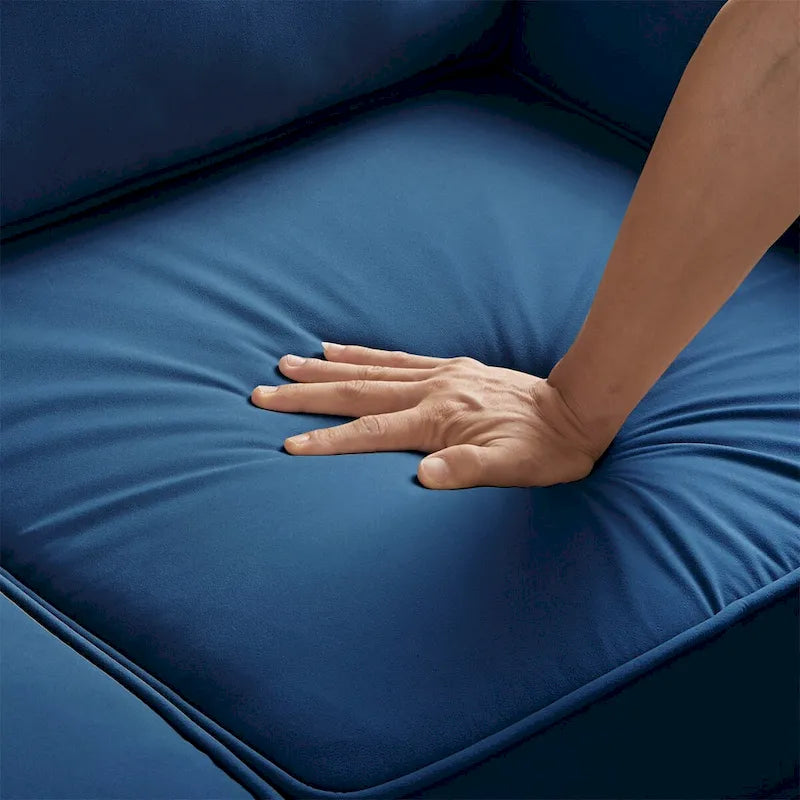 Living Room Single Seat Sofa Chair with Wooden Legs