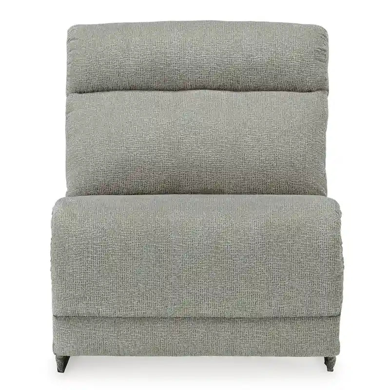 Signature Design by Ashley Colleyville Gray 3-Piece Power Reclining Sectional Sofa - 109W x 38D x 39H