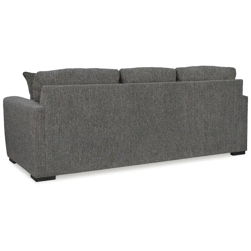 Signature Design by Ashley Gardiner Pewter Sofa Chaise - 101W x 63D x 40H