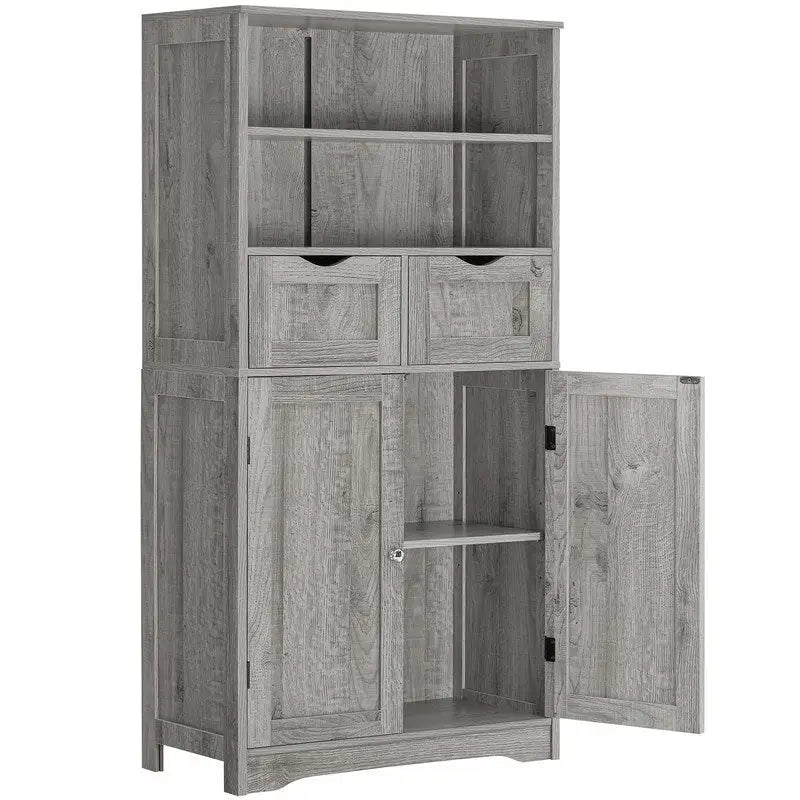 Tall Storage Cabinet - 11.8D x 23.6W x 49.6H