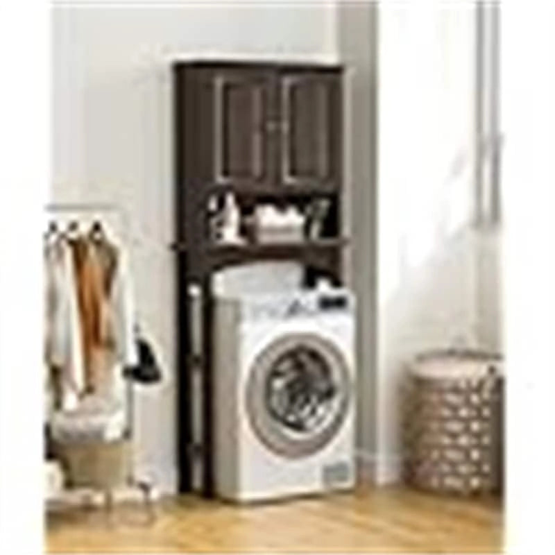 Toilet Storage Cabinet - 8.2D x 26.7W x 66.5H