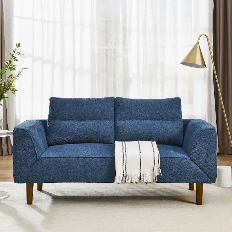 Convertible Futon Loveseat Sleeper Sofa